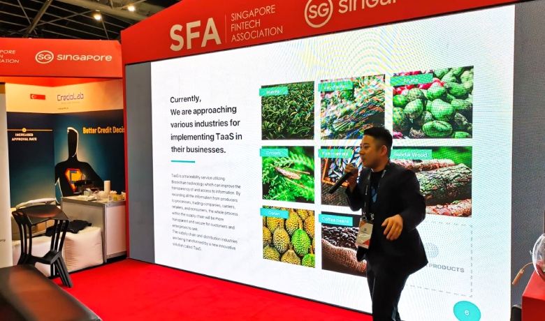 世界最大級のフィンテックイベント『SFF 2019』へ出展