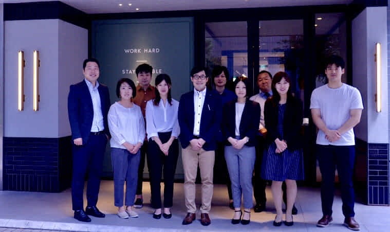 会社メンバー