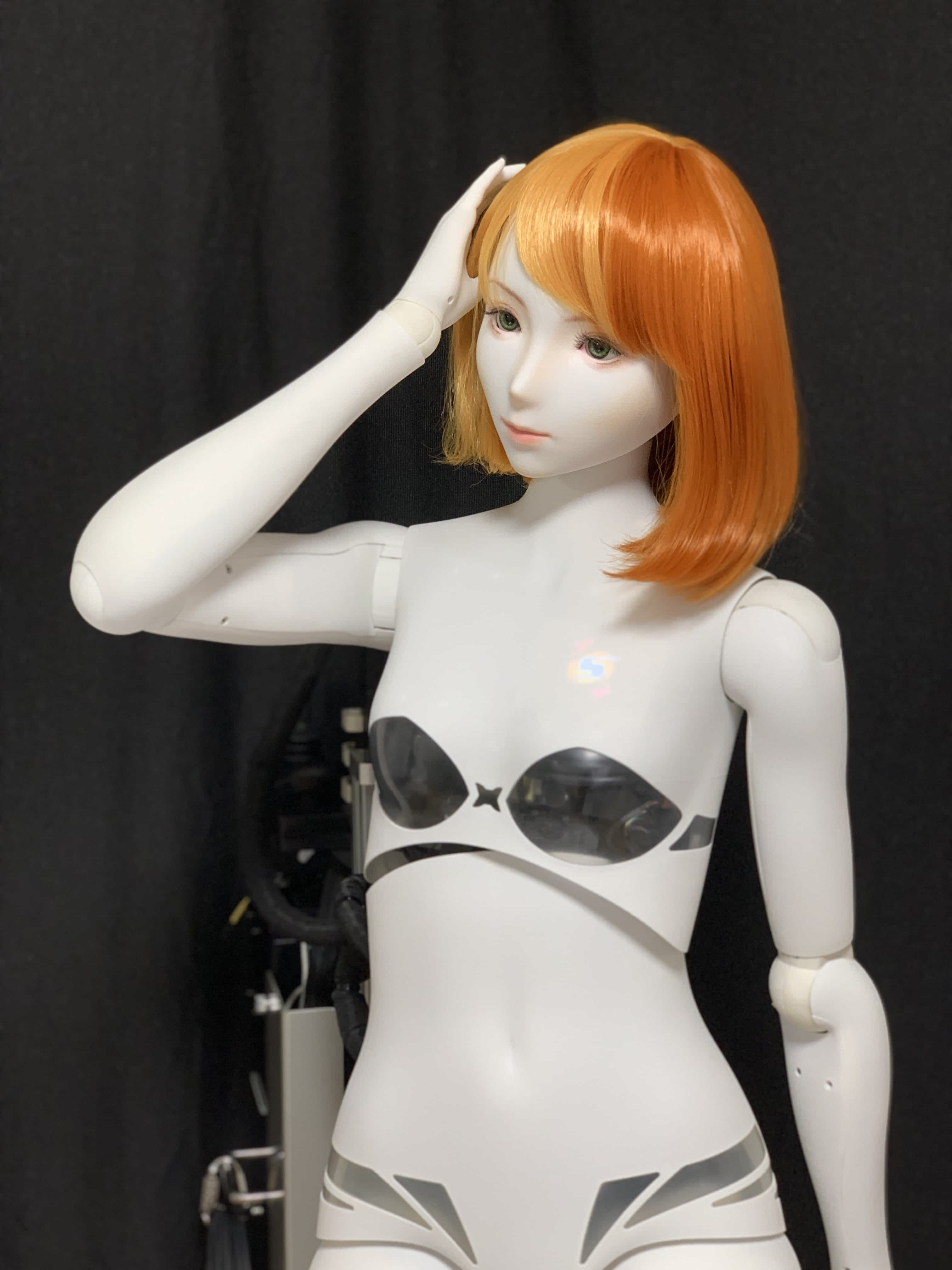高坂ここな　外観の美しいロボットです。